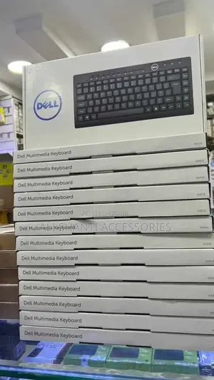 Dell Multi-Media Keyboard, Keyboard, Computer Keyboard, Dell