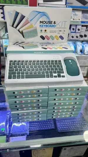 Wireless Keyboard and Mouse Kit