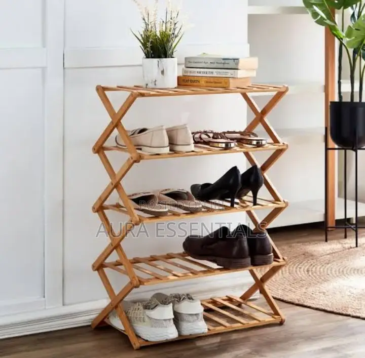 Amazing Wooden Shoe Rack