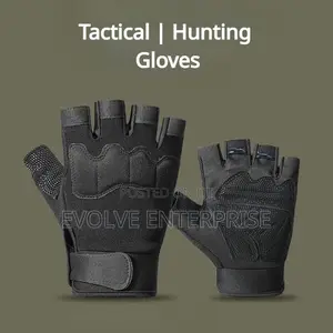 Military Army Fingerless Anti-Slip Gloves