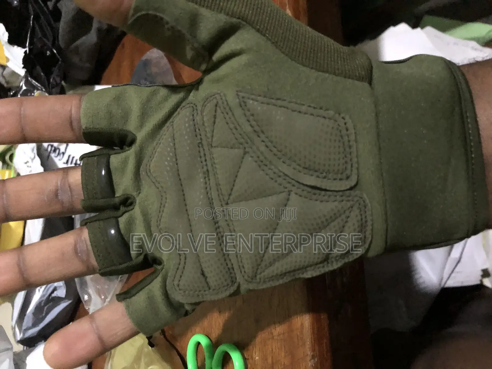 Military Army Fingerless Anti-Slip Gloves