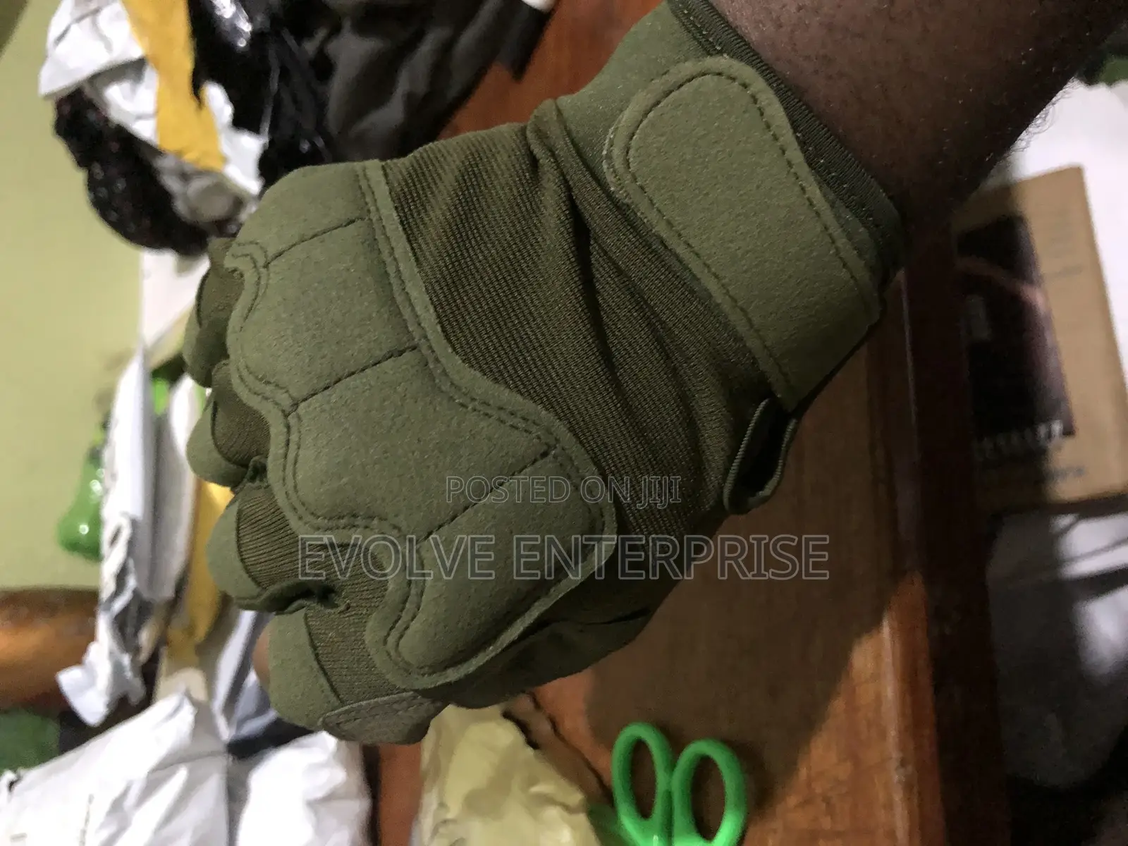 Military Army Fingerless Anti-Slip Gloves