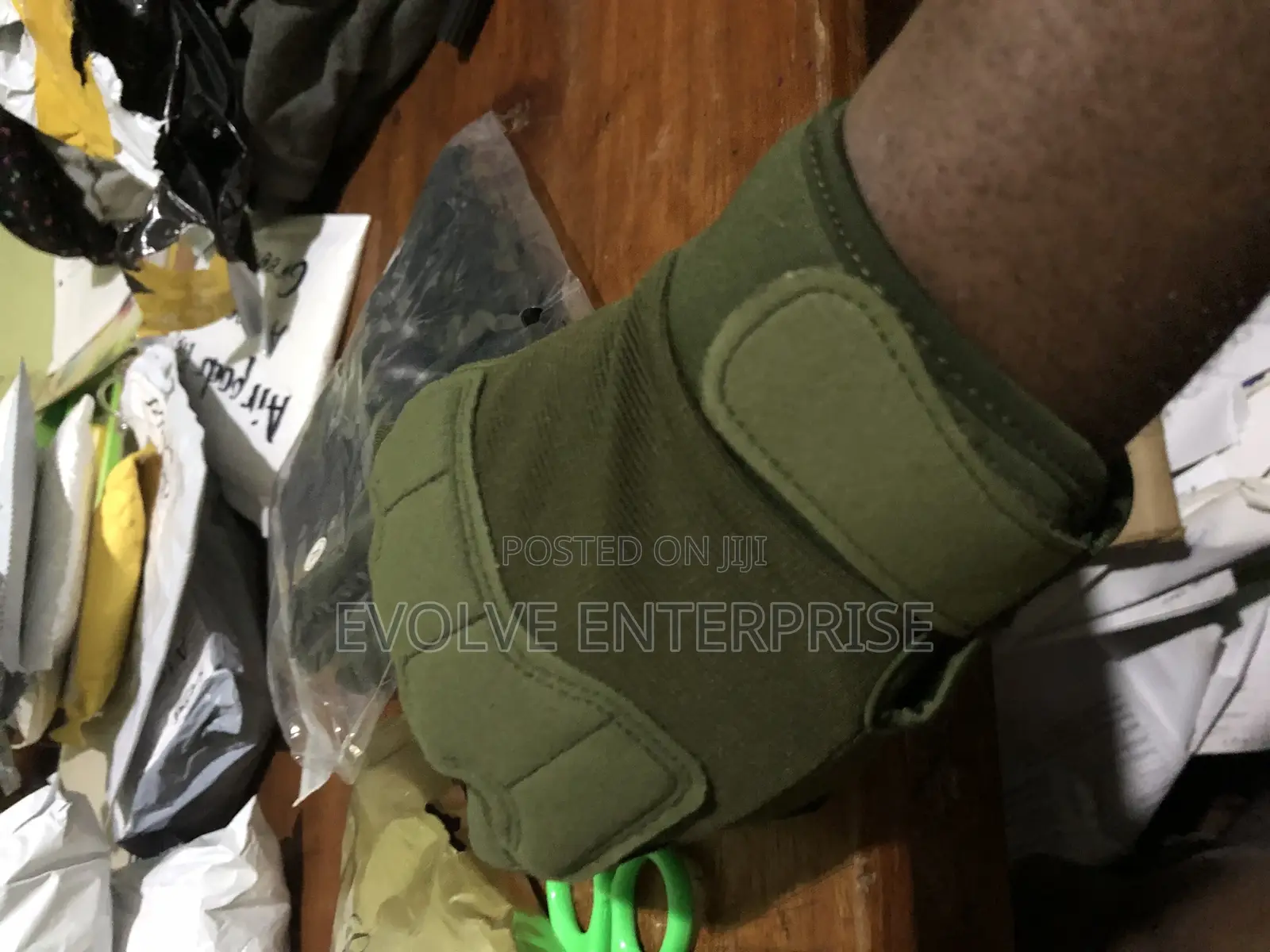 Military Army Fingerless Anti-Slip Gloves