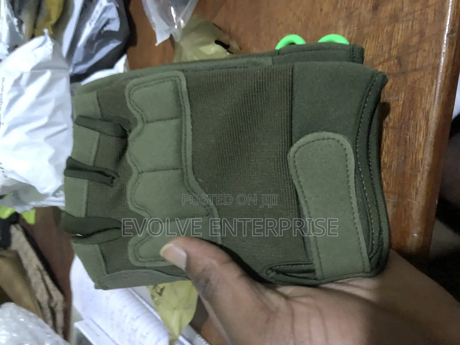 Military Army Fingerless Anti-Slip Gloves