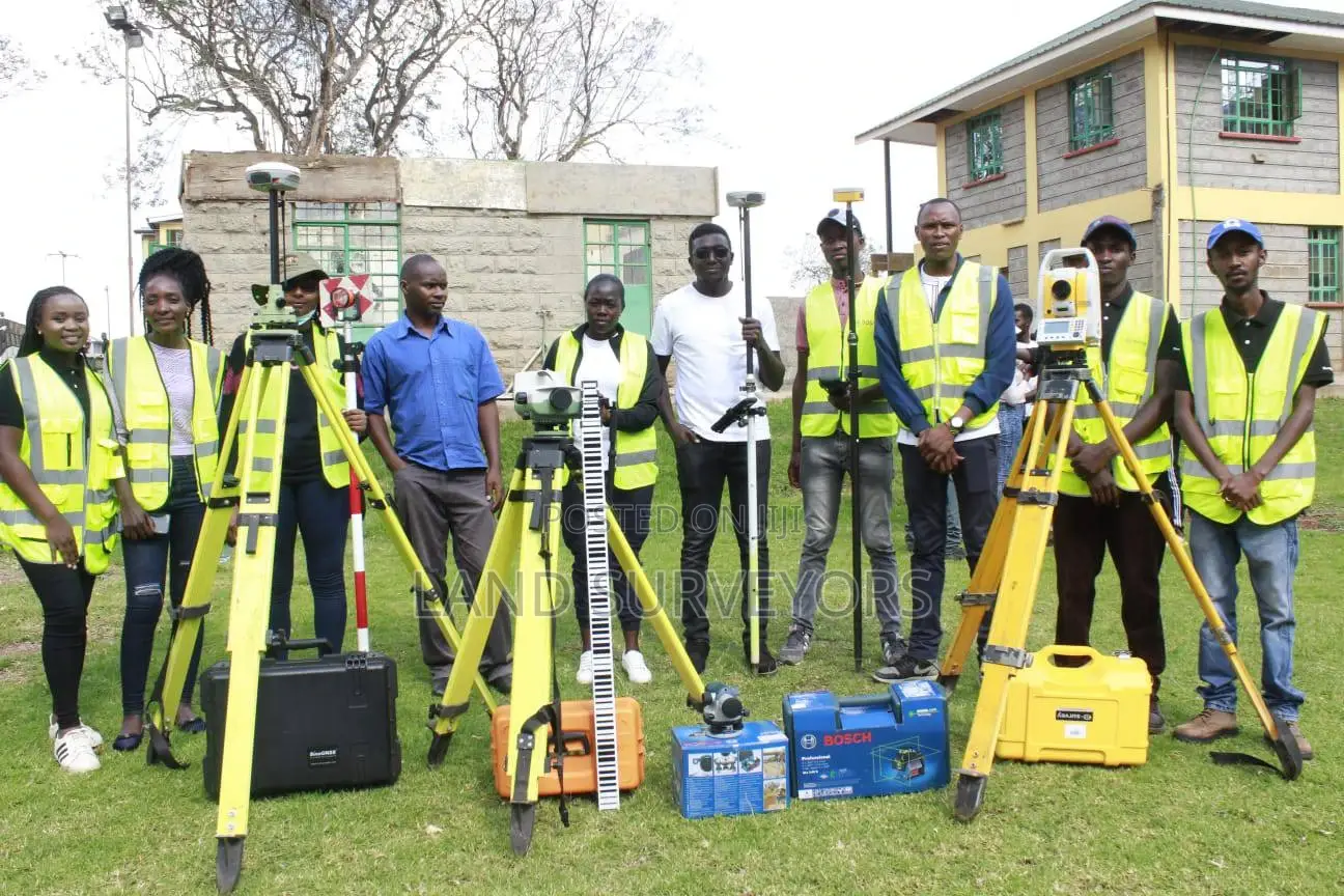 Surveying Equipment Hire and Training