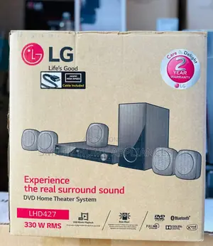 LG Mini Home Theater 5.1 Channel