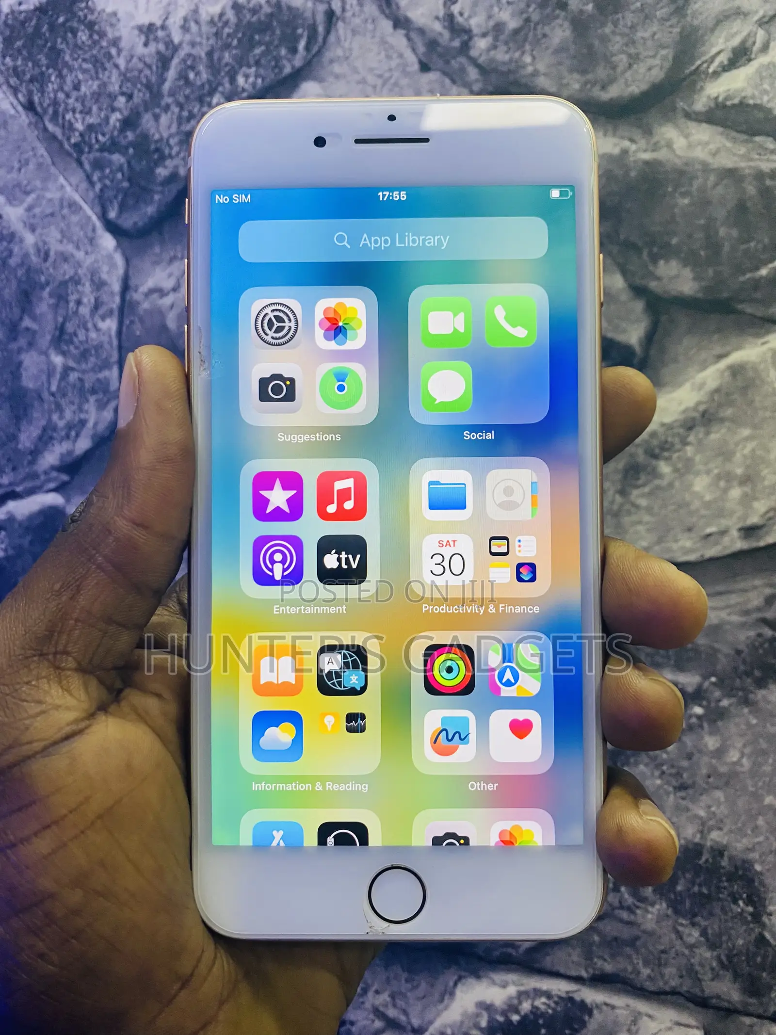 Apple iPhone 8 Plus 64 GB White