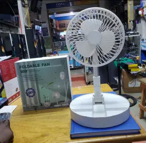 Folding Portable Telescopic Floor Fan