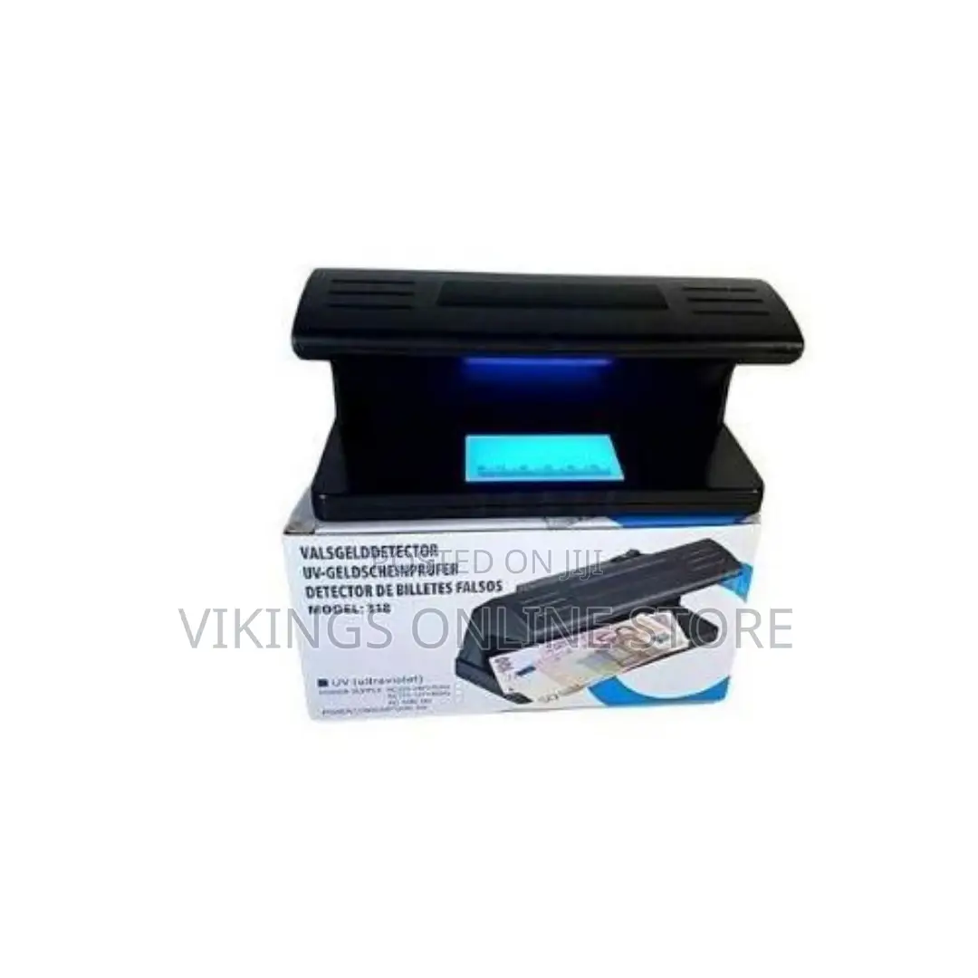 Currency Fake Detector Machine With ON/OFF Switch