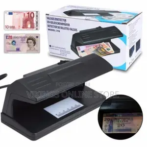 Currency Fake Detector Machine With ON/OFF Switch