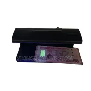 UV Counterfeit Curency Detector Using Electricity Dry Cells