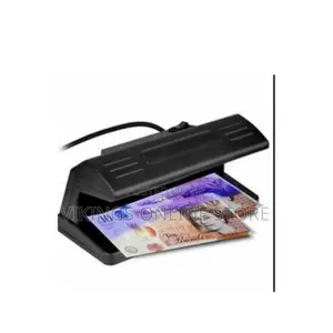 Counterfeit Money Detector Fake Note Machine - Black