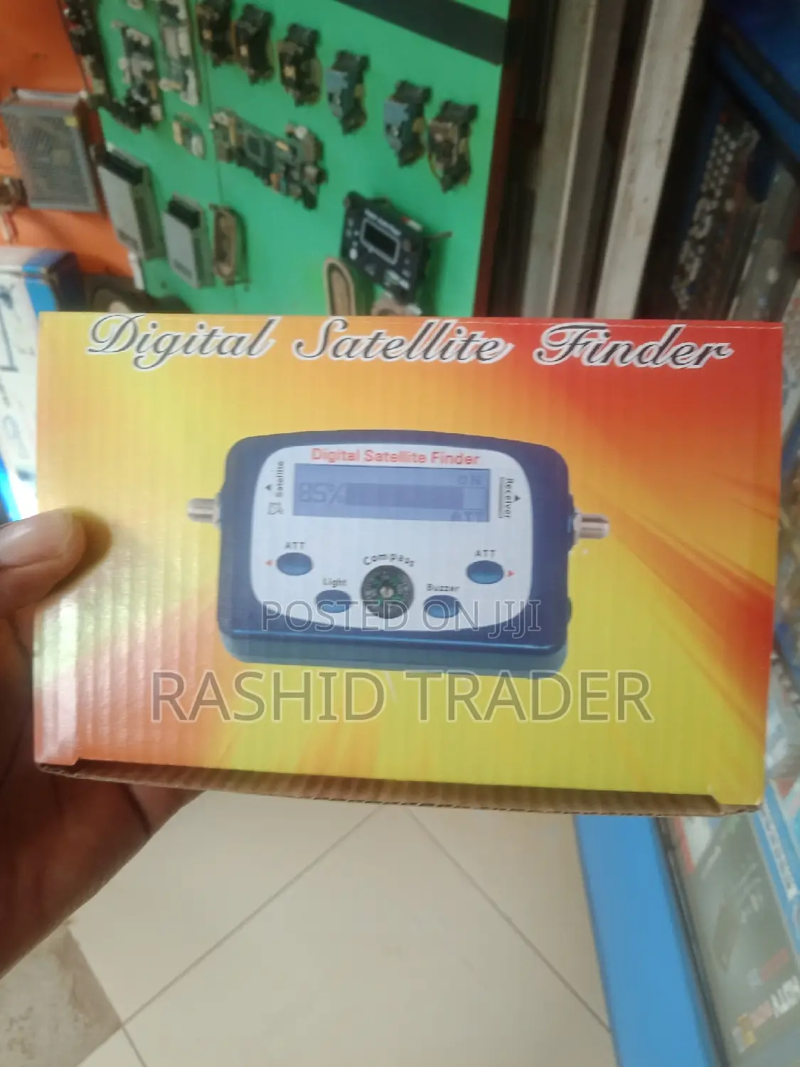 Digital Satellite Finder