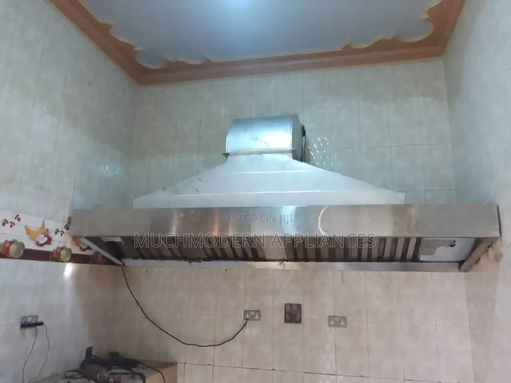 Commercial Kitchen Exhaust System