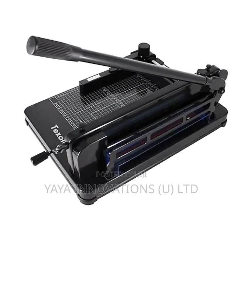 Black Guillotine Heavy Duty Paper Cutter