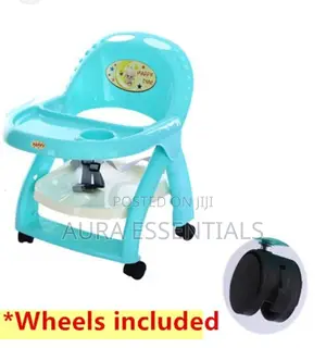 2 in 1 Baby Feeding Chair and Walker