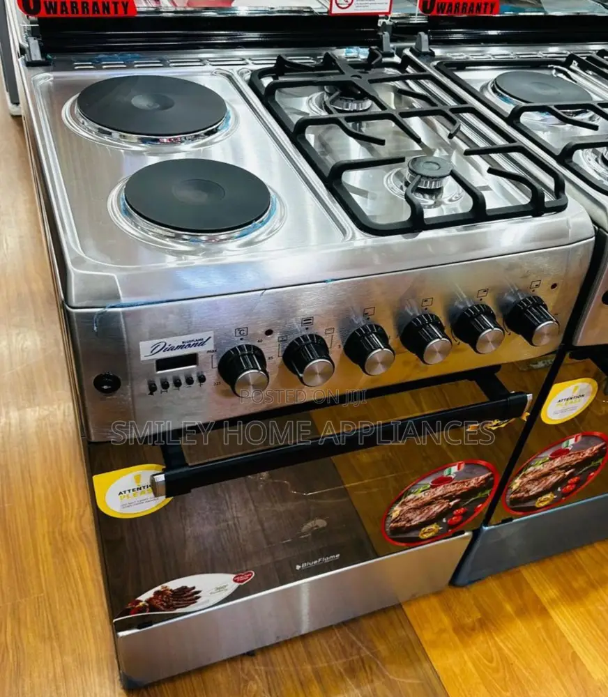 60*60 Blueflame Diamond Series(2+2) Gas Cooker