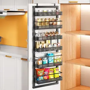 Over the Door Kitchen Rack