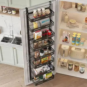 Over the Door Kitchen Rack