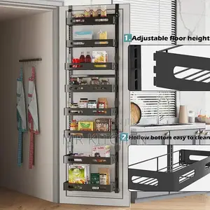 Over the Door Kitchen Rack