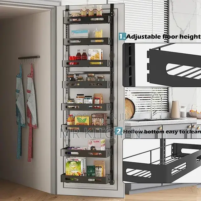 Over the Door Kitchen Rack