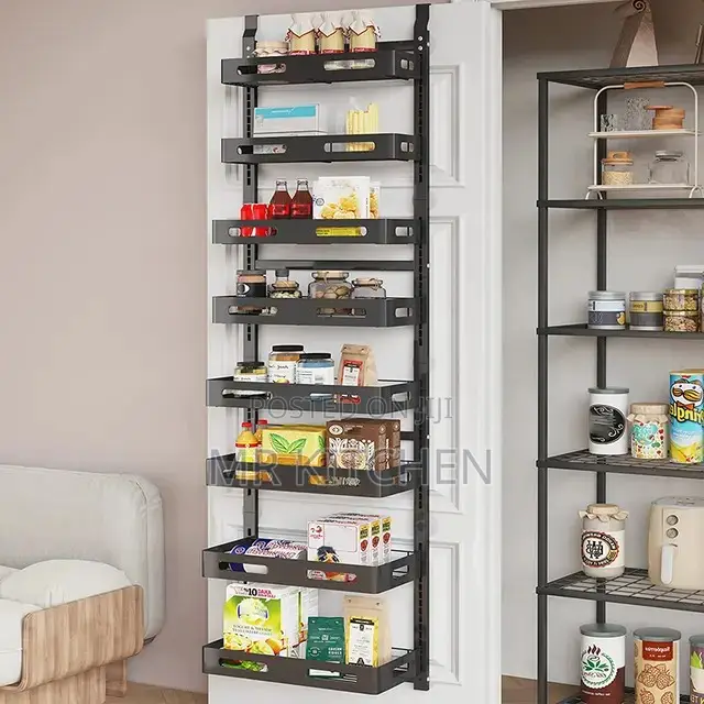Over the Door Kitchen Rack