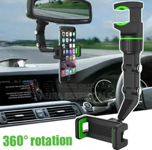 New Version 360° Rotatable Car Phone Holder Mount