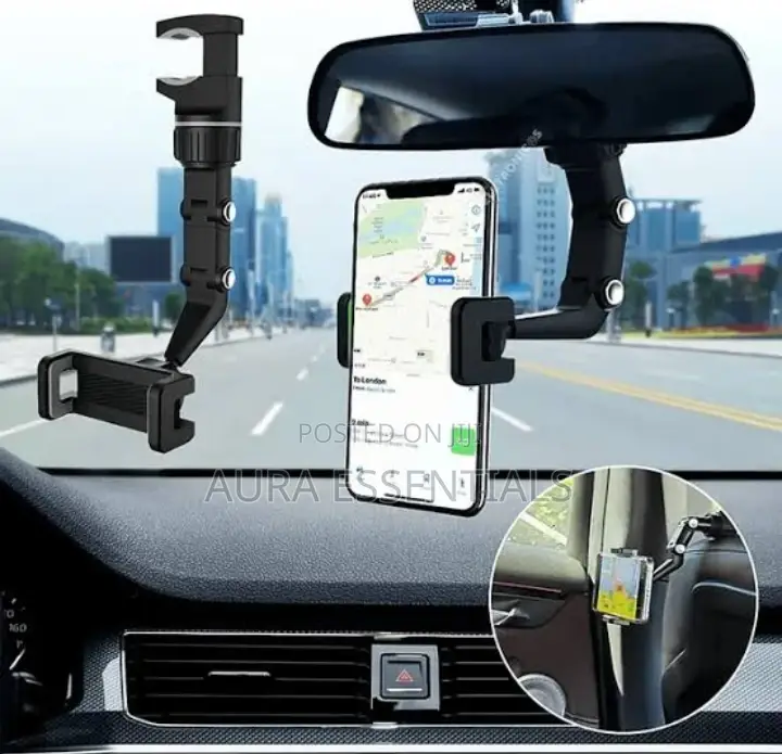New Version 360° Rotatable Car Phone Holder Mount
