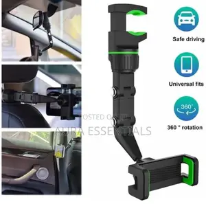 New Version 360° Rotatable Car Phone Holder Mount
