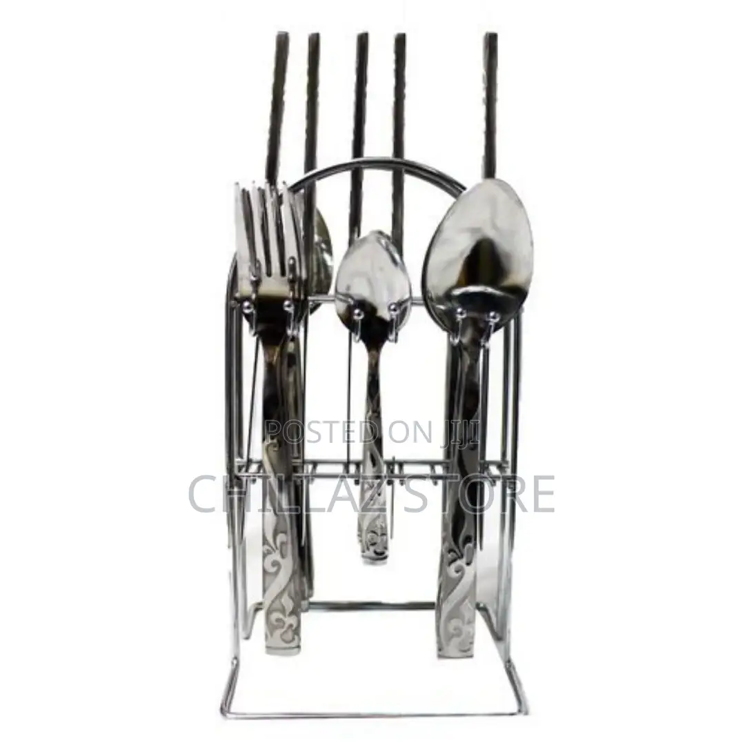 Cutlery Set 6tea Spoon, 6table Spoons