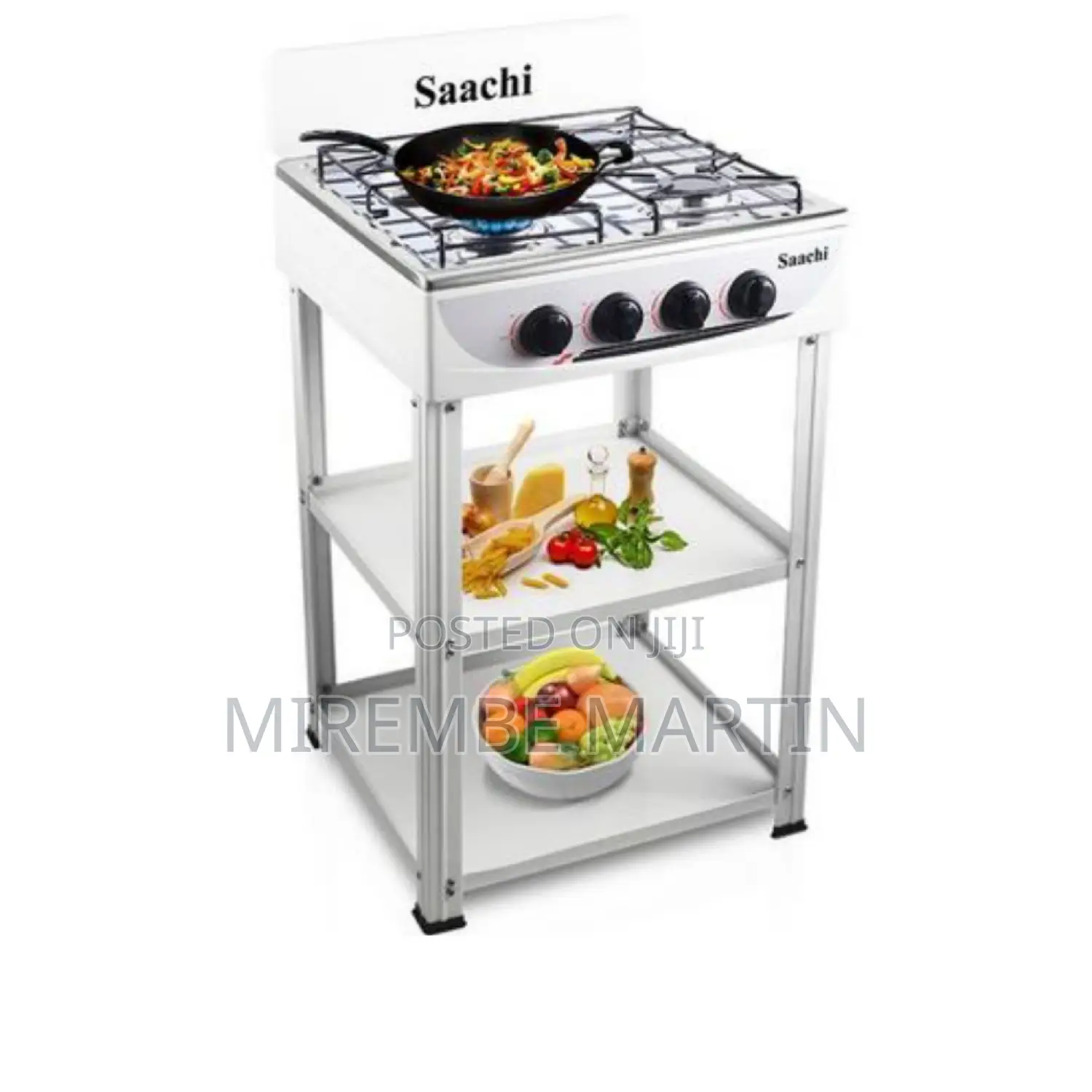 Saachi 4 Burner Gas Stove.