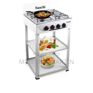Saachi 4 Burner Gas Stove.