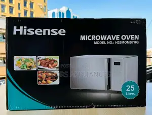 Hisense 25L Microwave Oven With Grill
