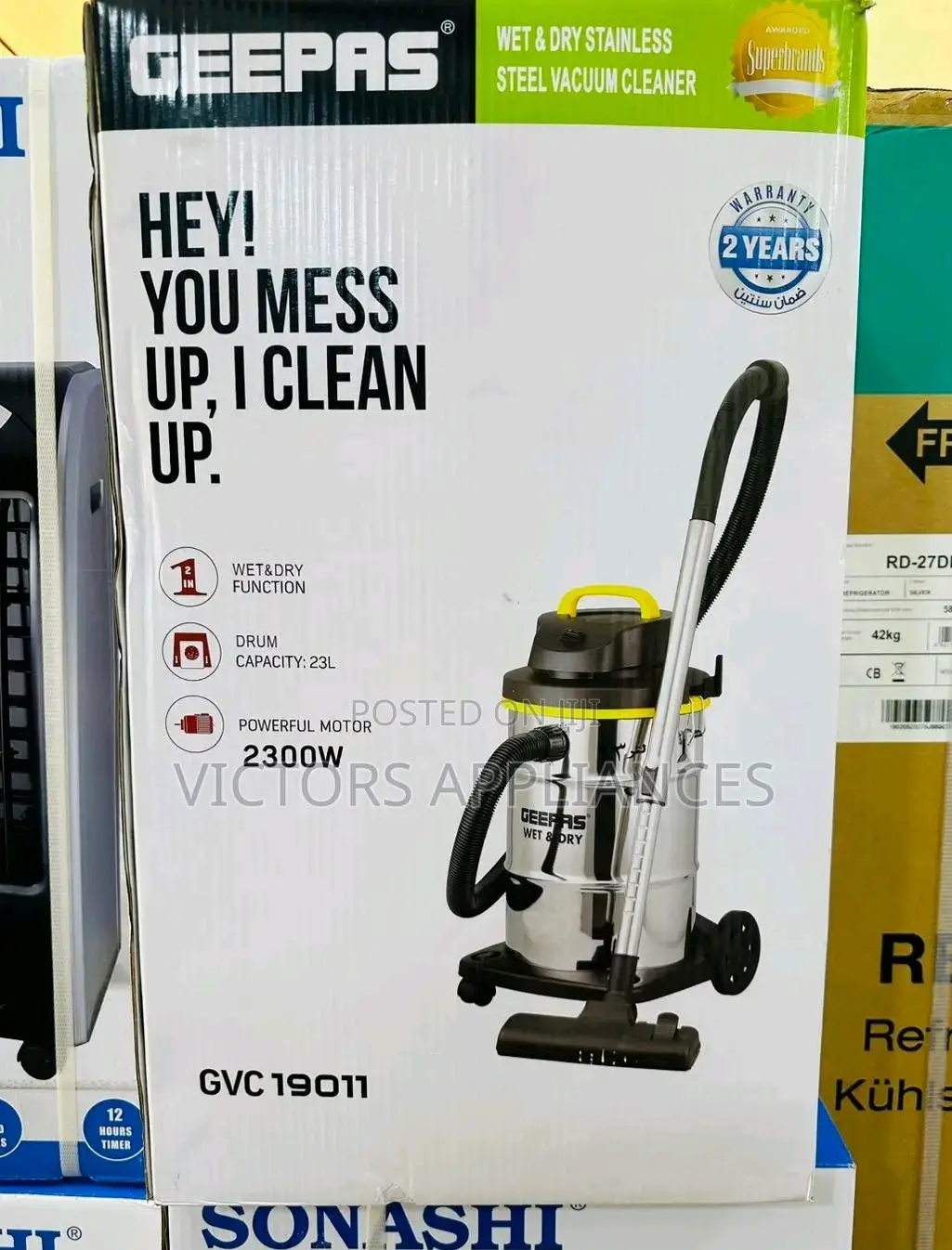 Geepas Vacuum Cleaner