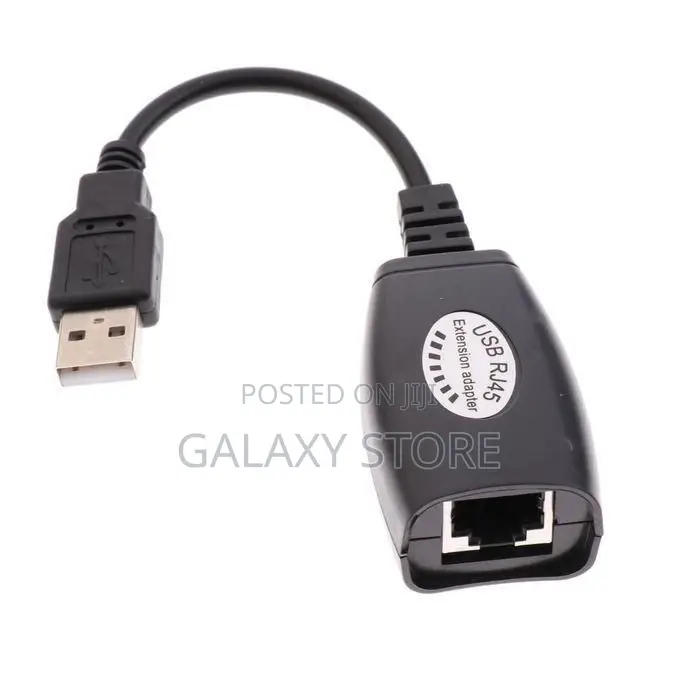 USB 2.0 Extender to Over Cat5/5e/6 Ethernet Extender