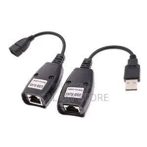 USB 2.0 Extender to Over Cat5/5e/6 Ethernet Extender