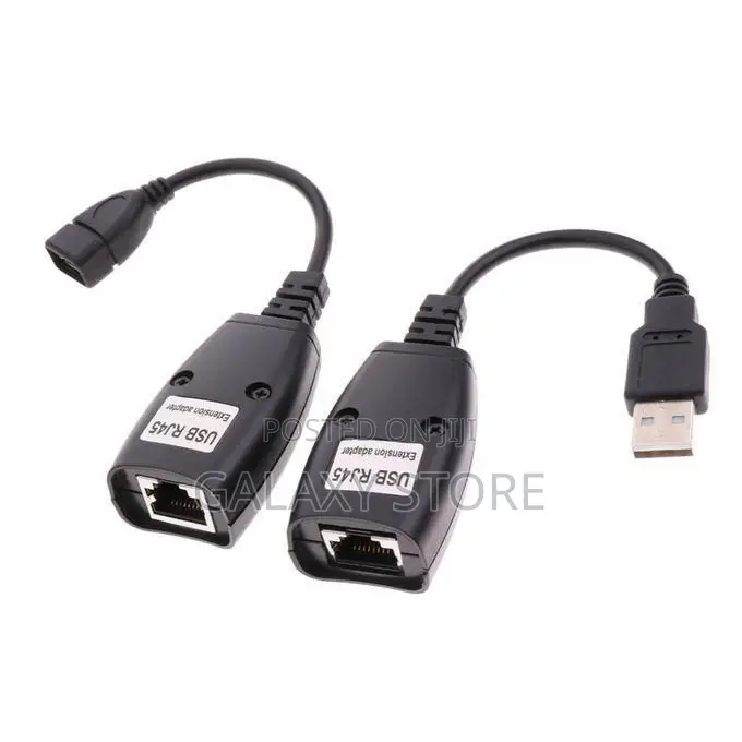 USB 2.0 Extender to Over Cat5/5e/6 Ethernet Extender