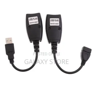 USB 2.0 Extender to Over Cat5/5e/6 Ethernet Extender