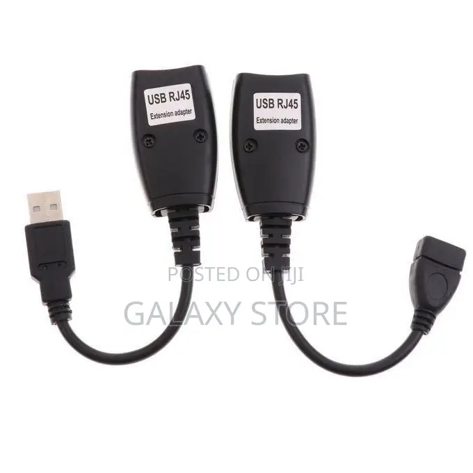 USB 2.0 Extender to Over Cat5/5e/6 Ethernet Extender