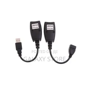 USB 2.0 Extender to Over Cat5/5e/6 Ethernet Extender