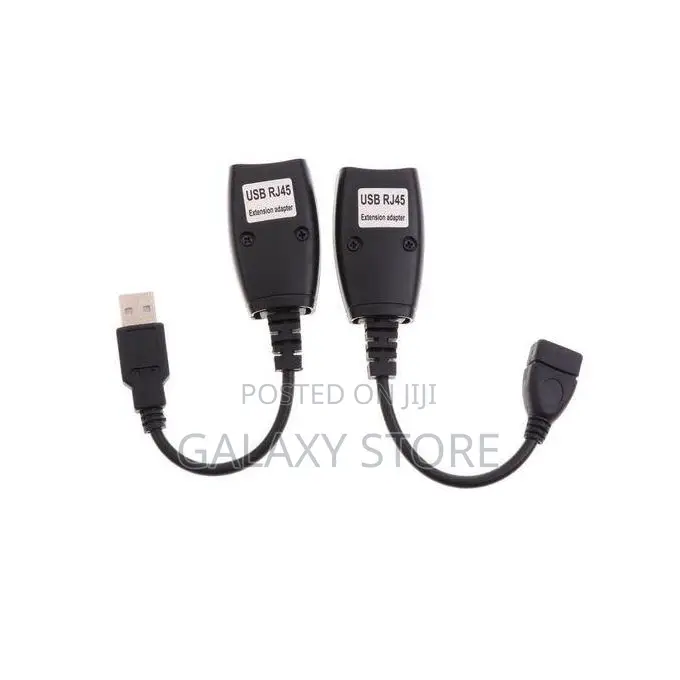 USB 2.0 Extender to Over Cat5/5e/6 Ethernet Extender