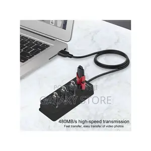 USB 3.0 Male to 4 USB 3.0 Female Splitter Extender Usb Hub