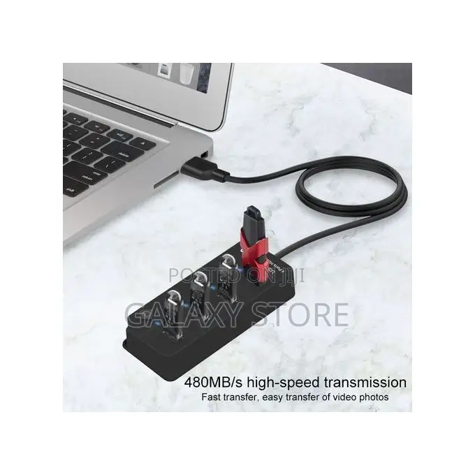 USB 3.0 Male to 4 USB 3.0 Female Splitter Extender Usb Hub