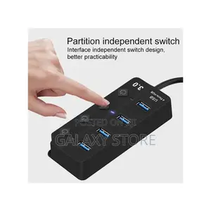 USB 3.0 Male to 4 USB 3.0 Female Splitter Extender Usb Hub