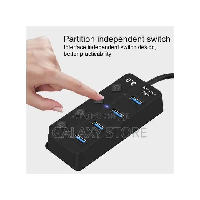 USB 3.0 Male to 4 USB 3.0 Female Splitter Extender Usb Hub