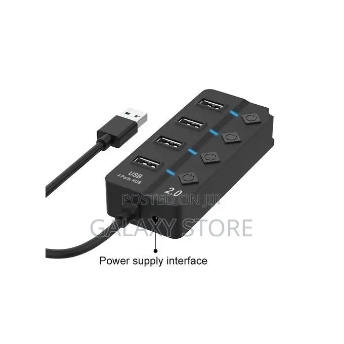 USB 3.0 Male to 4 USB 3.0 Female Splitter Extender Usb Hub