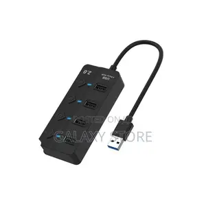 USB 3.0 Male to 4 USB 3.0 Female Splitter Extender Usb Hub
