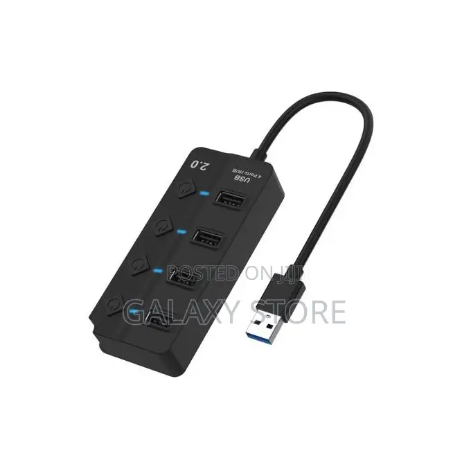 USB 3.0 Male to 4 USB 3.0 Female Splitter Extender Usb Hub
