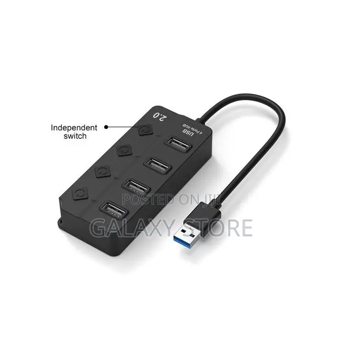 USB 3.0 Male to 4 USB 3.0 Female Splitter Extender Usb Hub
