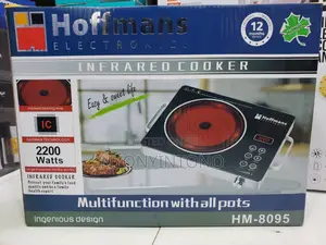 Hoffmans Digital Infrared Cooker With 1 Year Warranty .